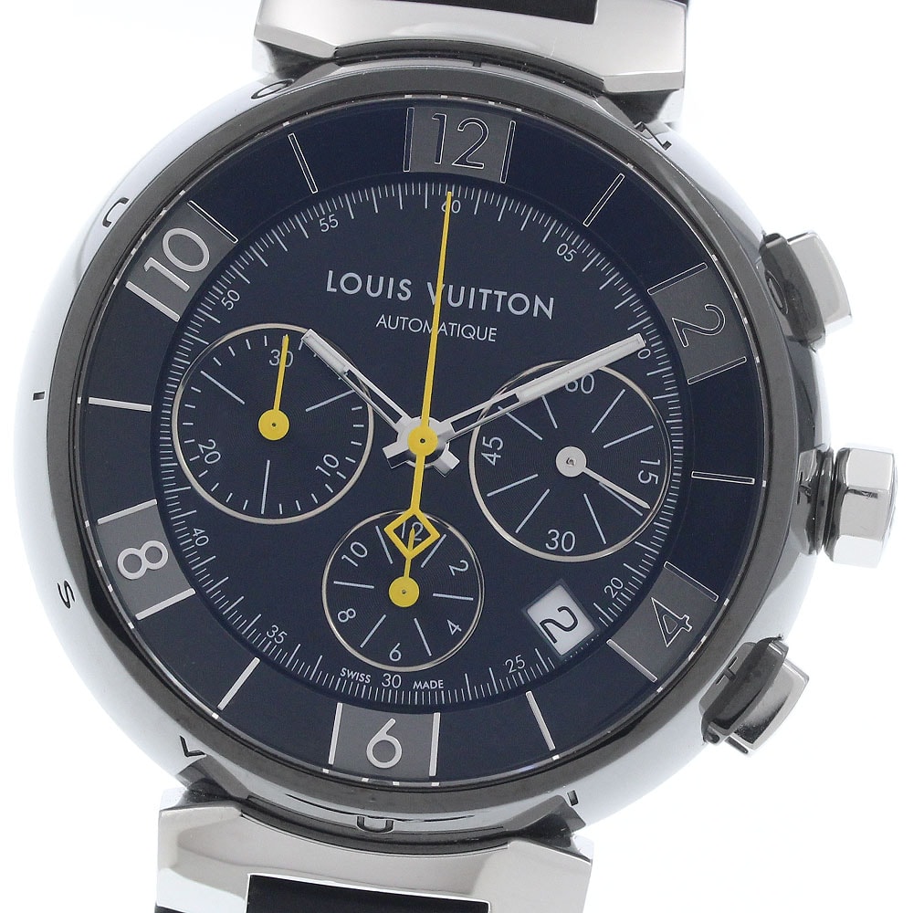 ルイ・ヴィトン タンブール Q1121 メンズ 【中古】