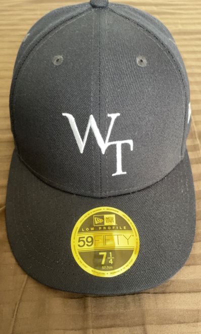 Wtaps 59FIFTY LOW PROFILE / CAP / POLY. TWILL. NEWERA "Navy"