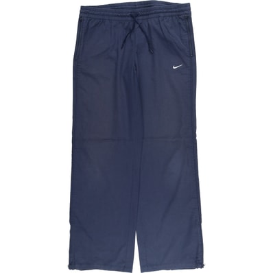 古着 00年代 ナイキ NIKE ウォームアップパンツ ナイロンパンツ シャカシャカパンツ メンズL相当/eaa600976