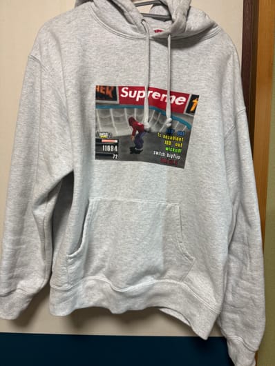 Supreme / Thrasher® Hooded Sweatshirt "Ash Grey"