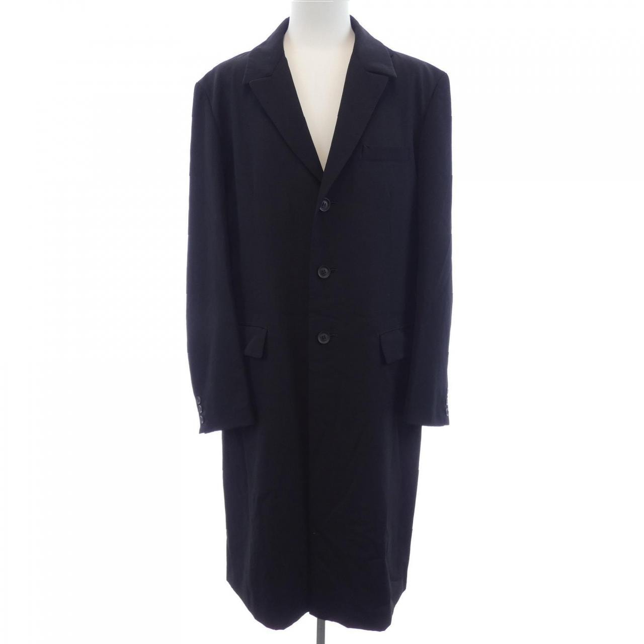 ヨウジヤマモト YOHJI YAMAMOTO FN-J06-100 コート