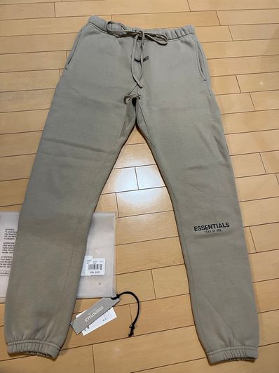 FEAR OF GOD ESSENTIALS Sweatpants "Tan"