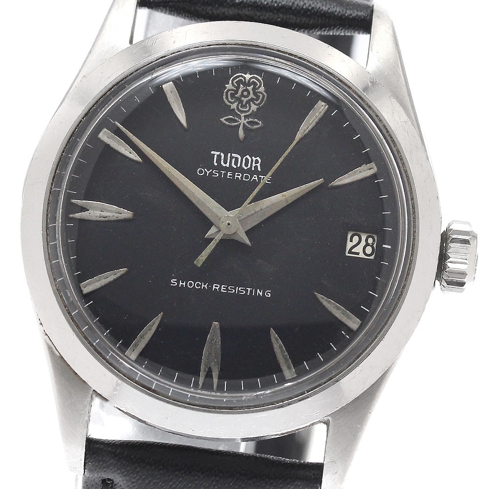 チュードル オイスターデイト デカバラ 7974 手巻き メンズ 【中古】