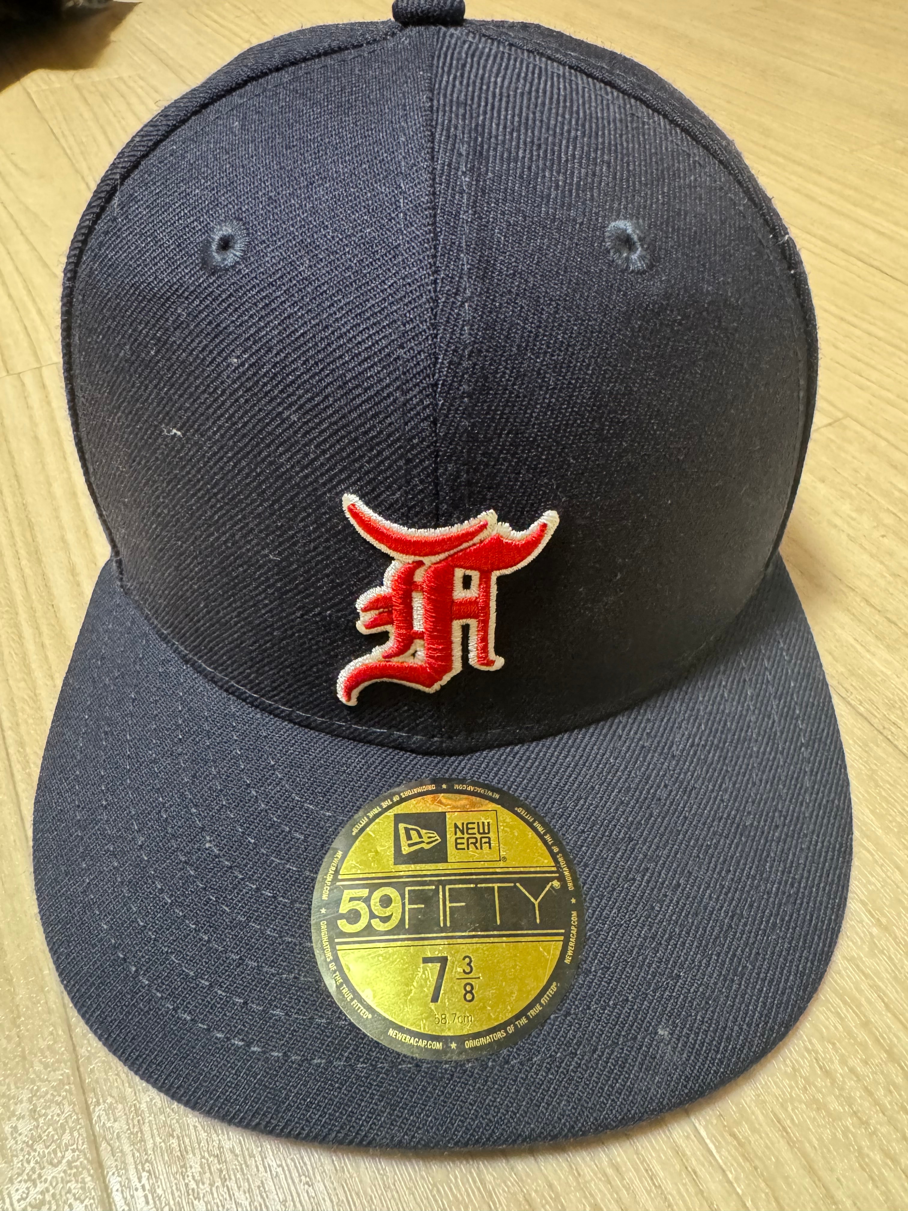 NEW ERA 59Fifty Fear of God Essentials the Classic Collection Boston Red Sox "Navy/Red"