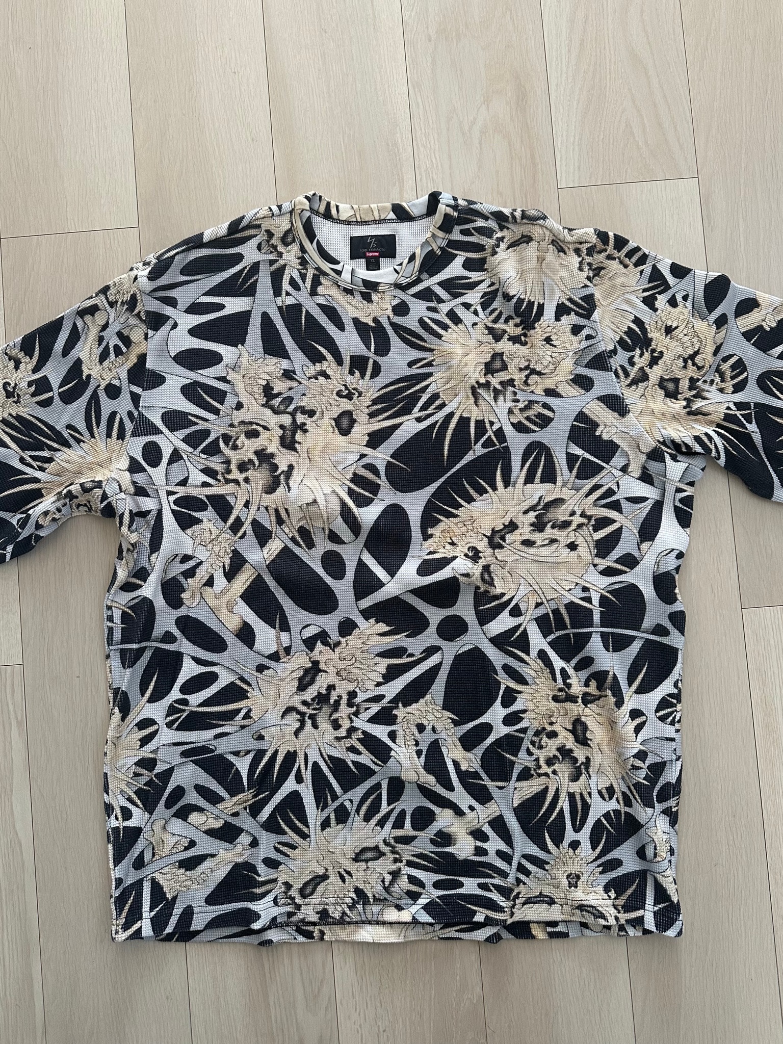 Supreme x Y's by Yohji Yamamoto Thermal "Multicolor"