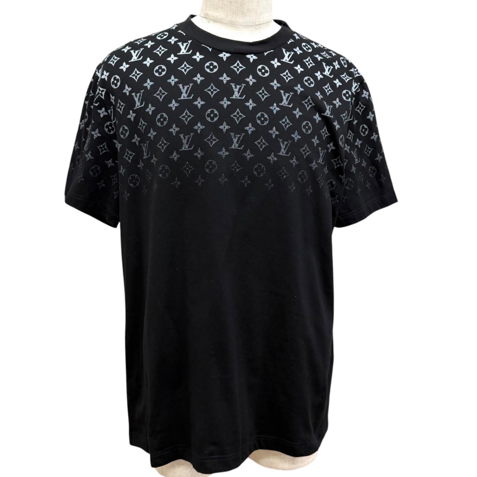 美品 ルイヴィトン 半袖Tシャツ モノグラムグラディエント