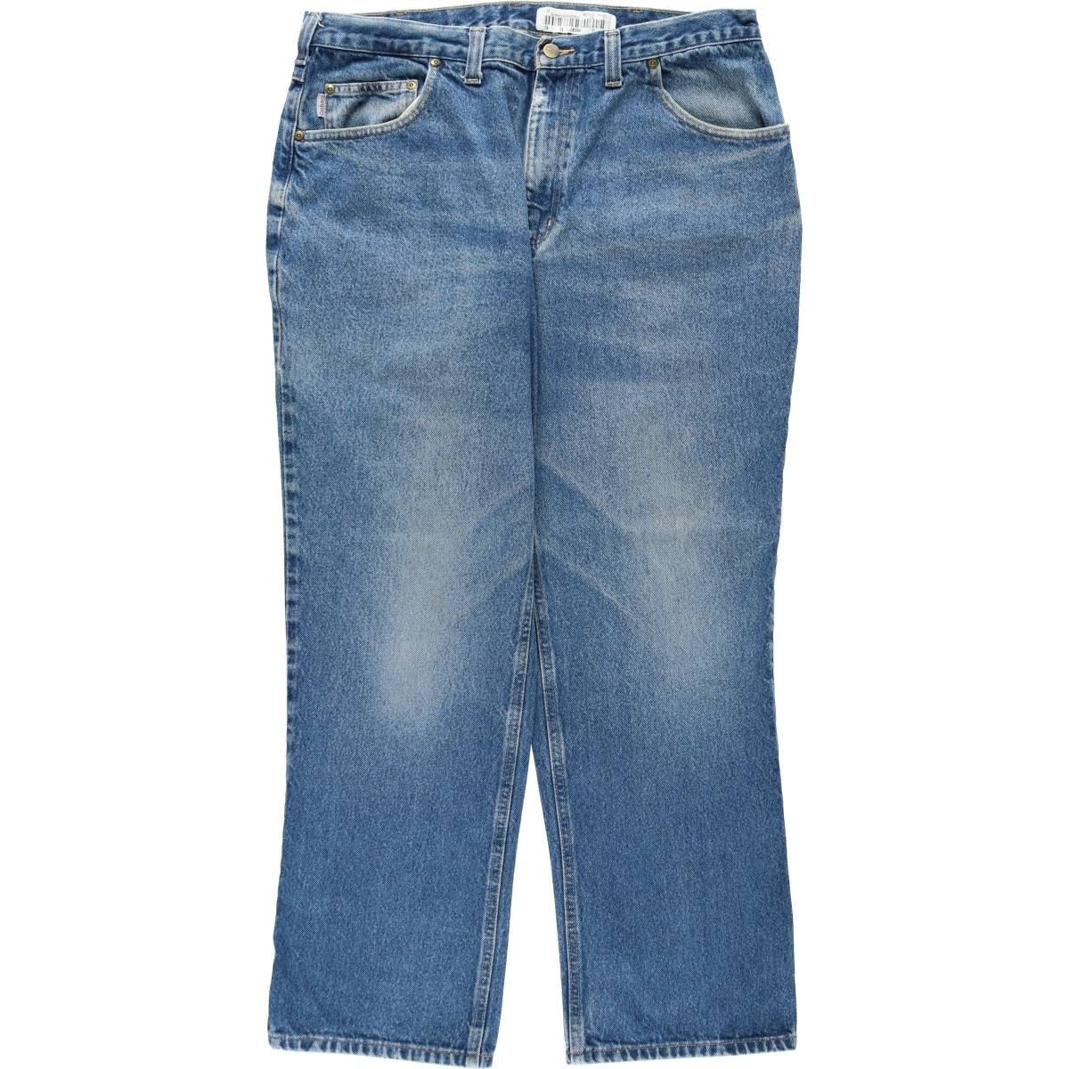 古着 カーハート Carhartt RELAXED FIT テーパードデニムパンツ メンズw37相当/eaa631106