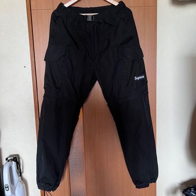 Supreme Mesh Pocket Belted Cargo Pant "Black"
