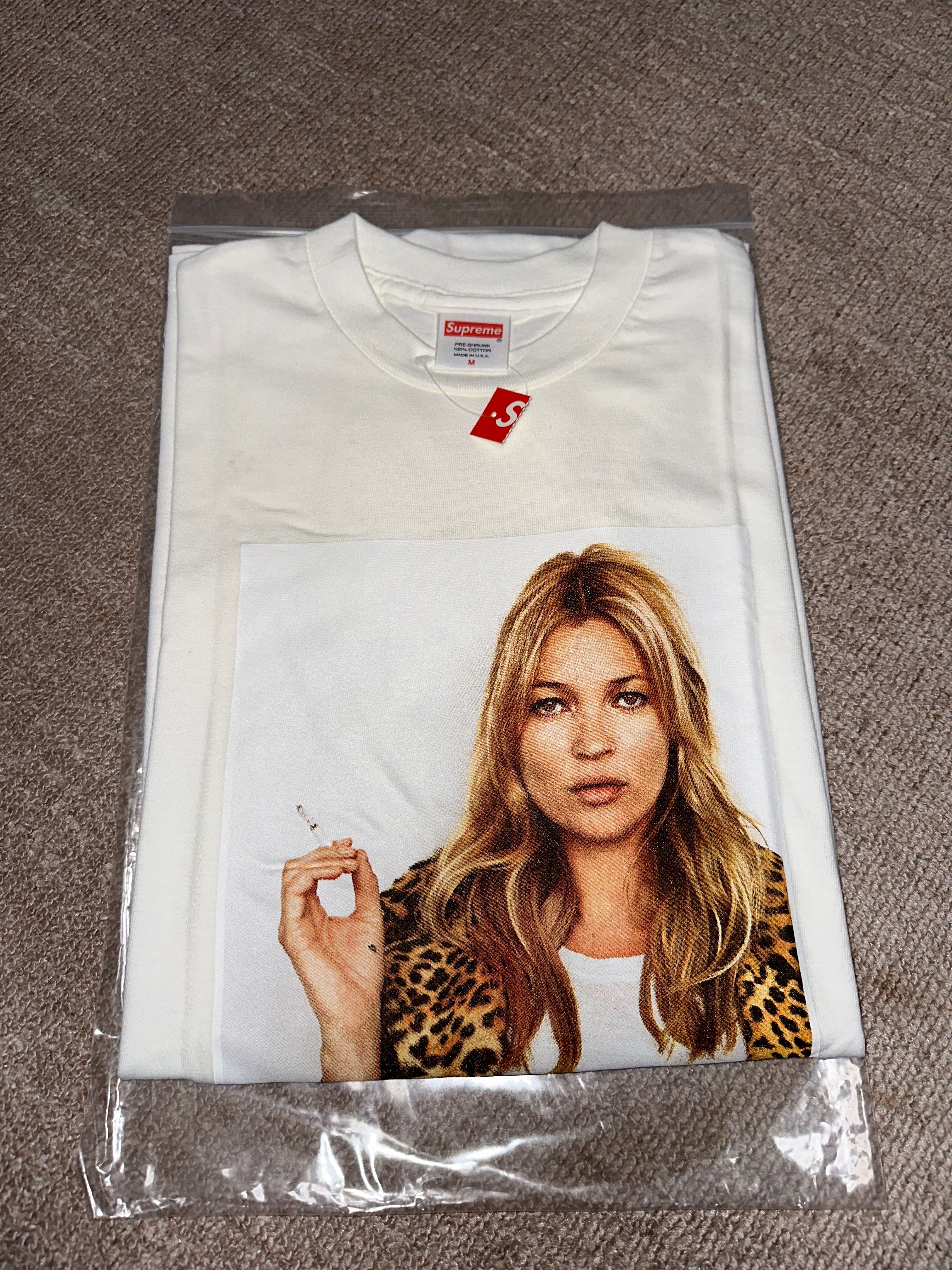Supreme Kate Moss Tee "White" (12SS)
