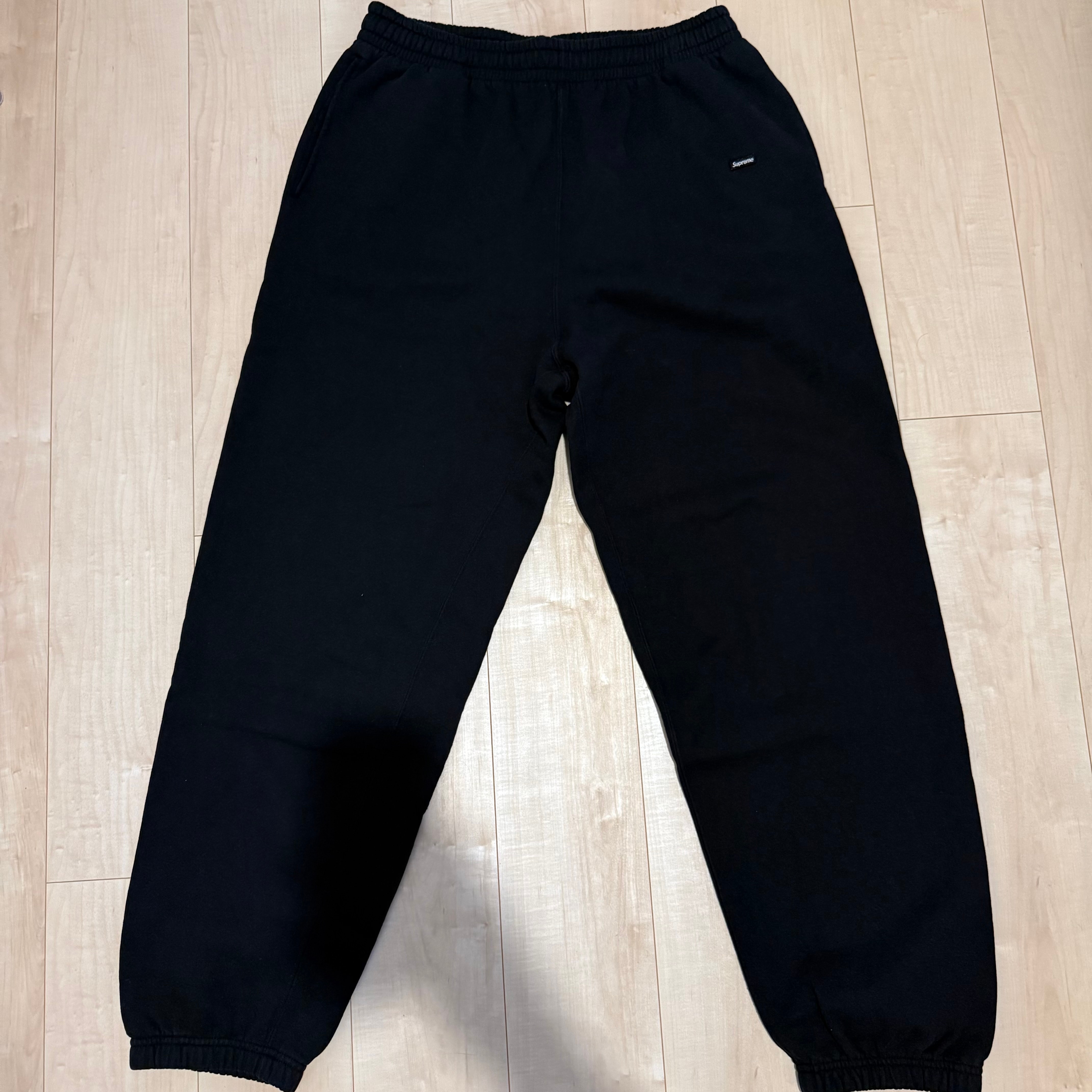 Supreme Small Box Sweatpant (25FW) "Black"