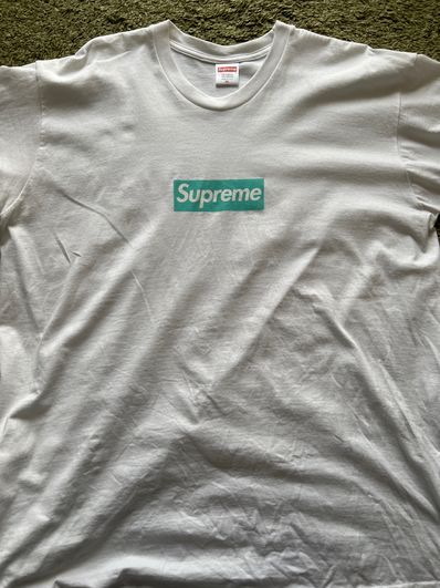 Supreme / Tiffany & Co. Box Logo Tee "White"