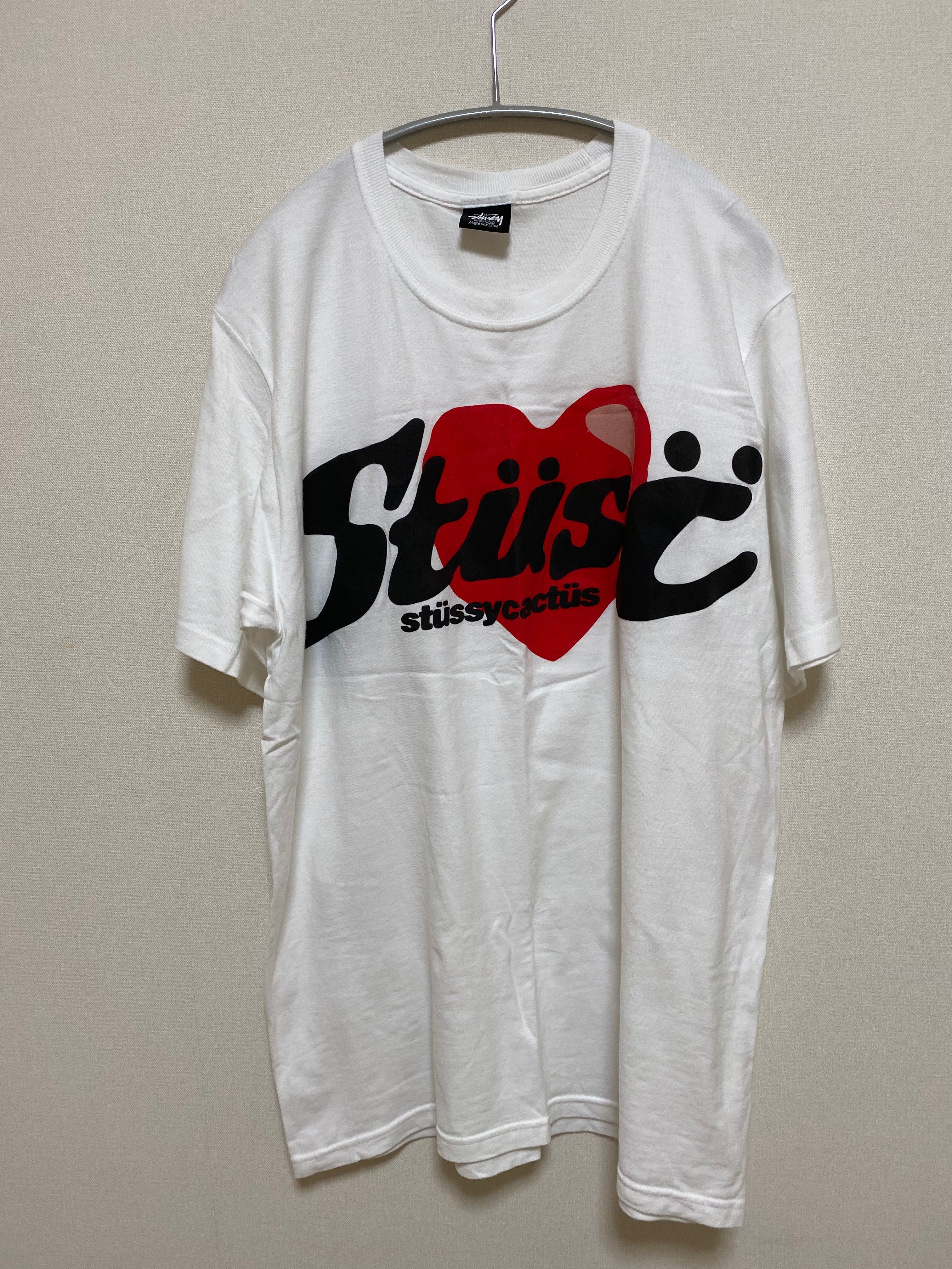 Stussy CPFM HEART TEE "White"