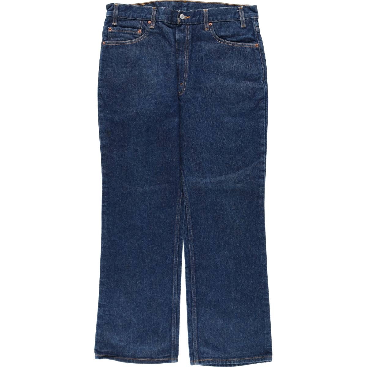 古着 00年代 リーバイス Levi's 517 BOOT CUT ブーツカットデニムパンツ メンズw36相当/rab182013
