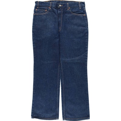 古着 00年代 リーバイス Levi's 517 BOOT CUT ブーツカットデニムパンツ メンズw36相当/rab182013