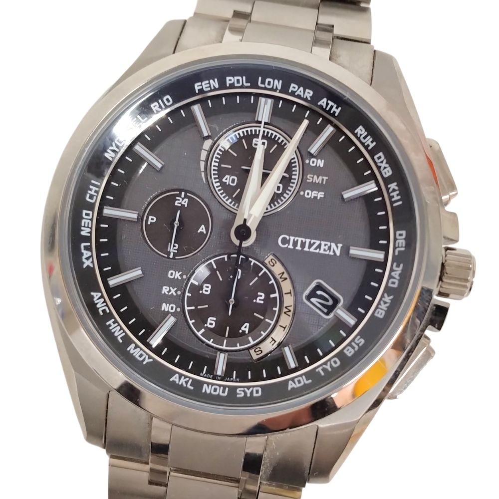 CITIZEN シチズン　H804-T018696 アテッサク ロノグラフ CITIZEN シチズン H804-T018696 アテッサク ロノグラフ