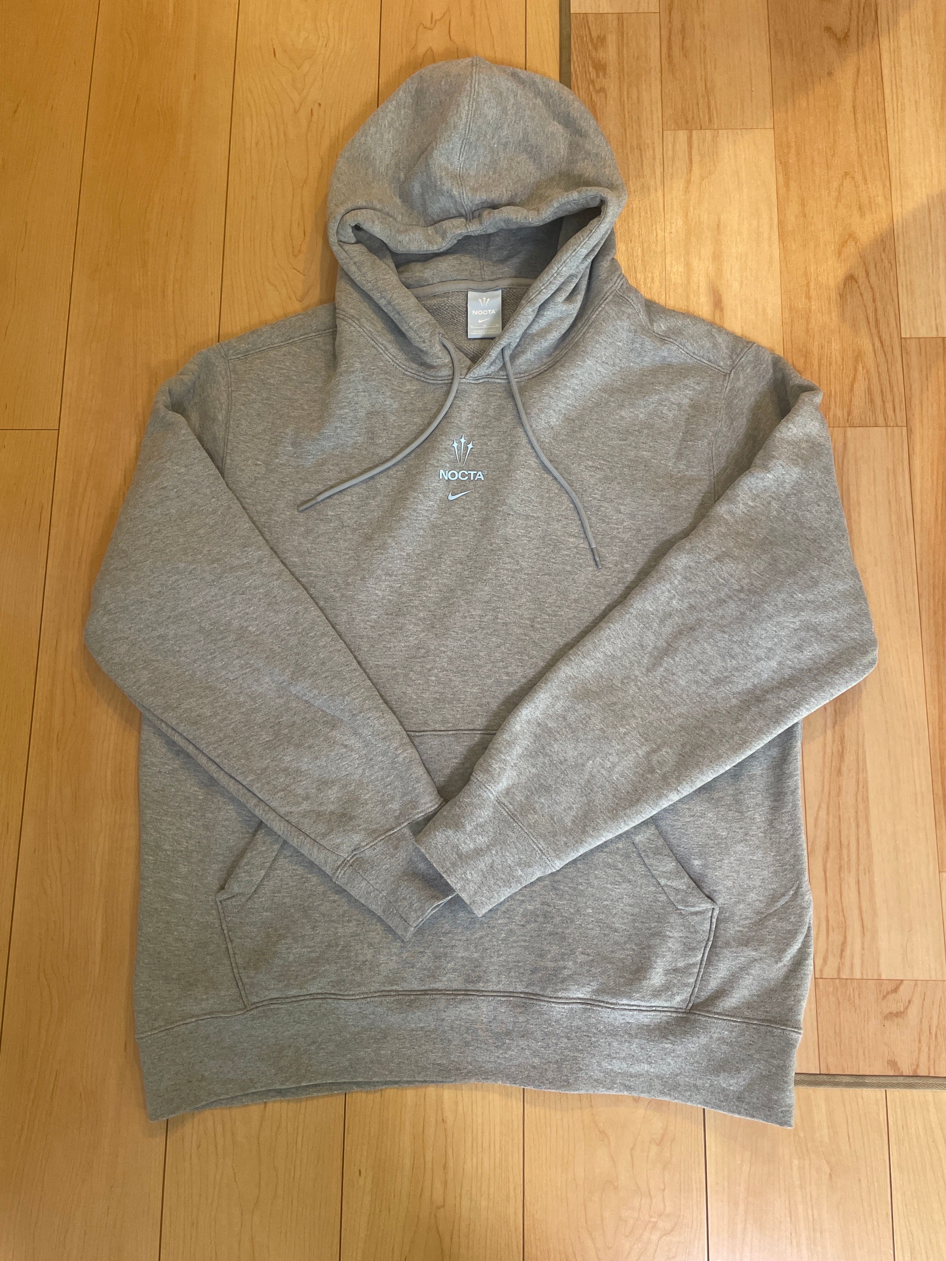 Nike x NOCTA Men's Fleece Parker "Grey"