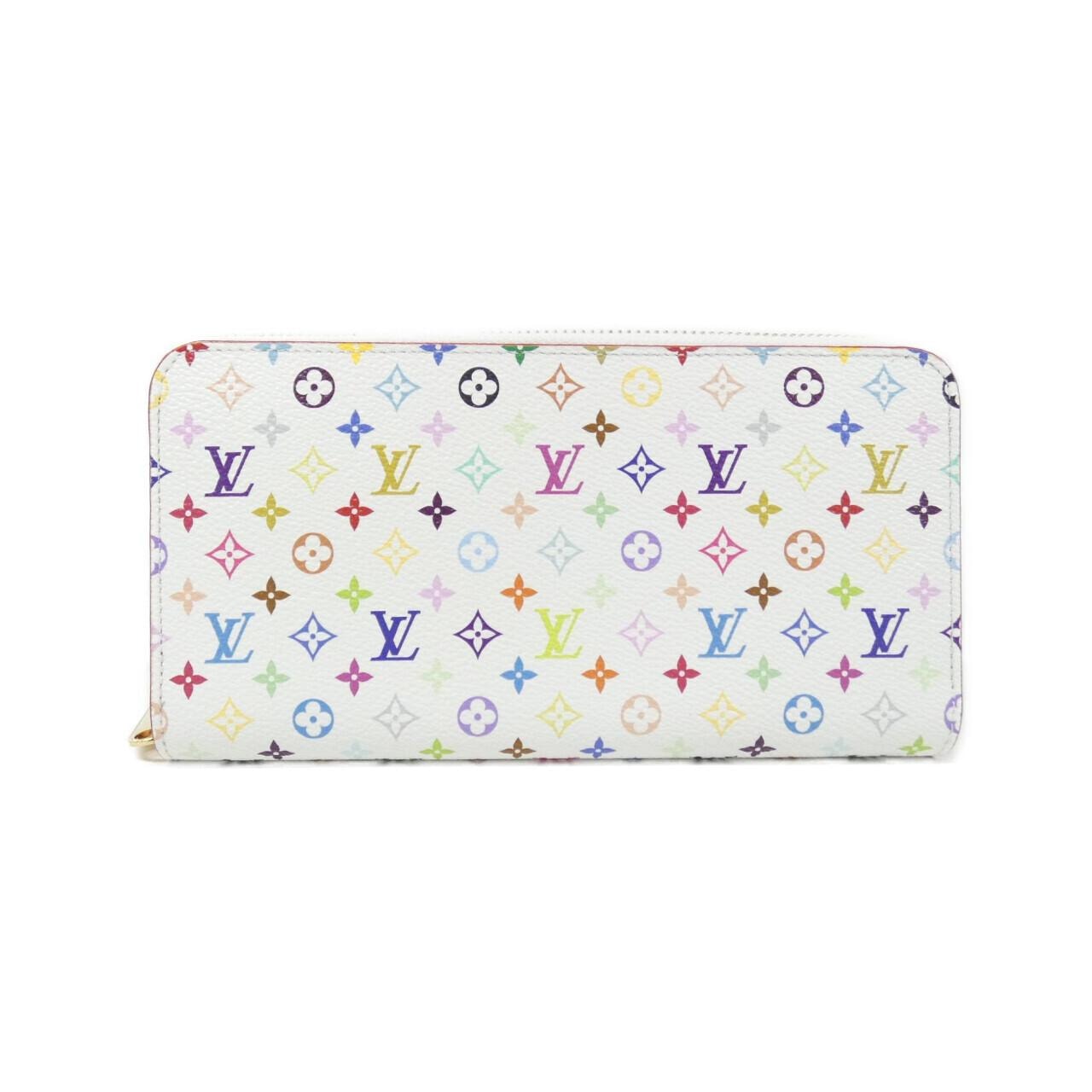 ルイヴィトン マルチカラー(LV X TM) ジッピー ウォレット M13922 財布