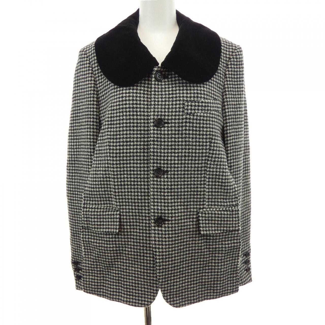 ブラックコムデギャルソン BLACK COMME des GARCONS 1P-J021 ジャケット