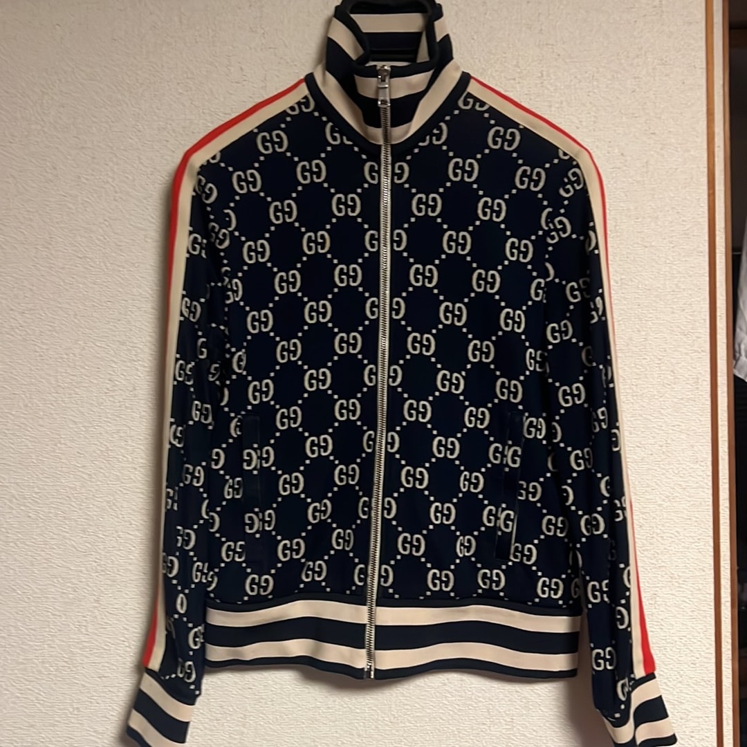 GUCCI GG Jacquard Cotton Jacket