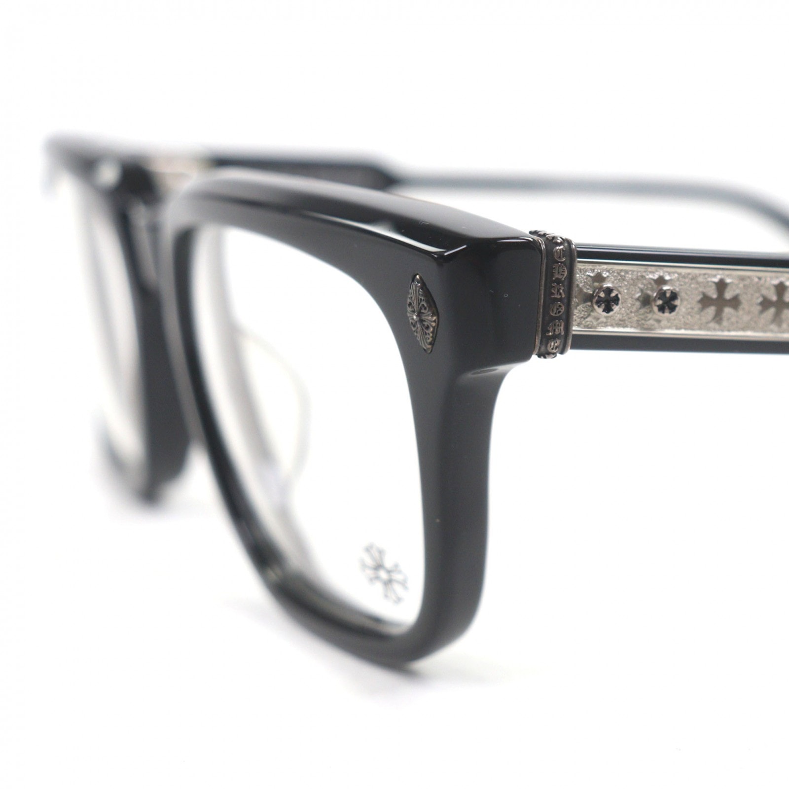 Chrome Hearts AMBIDIXTROUS 53 CH Plus Wellington "Black"