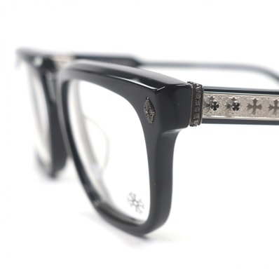 Chrome Hearts AMBIDIXTROUS 53 CH Plus Wellington "Black"