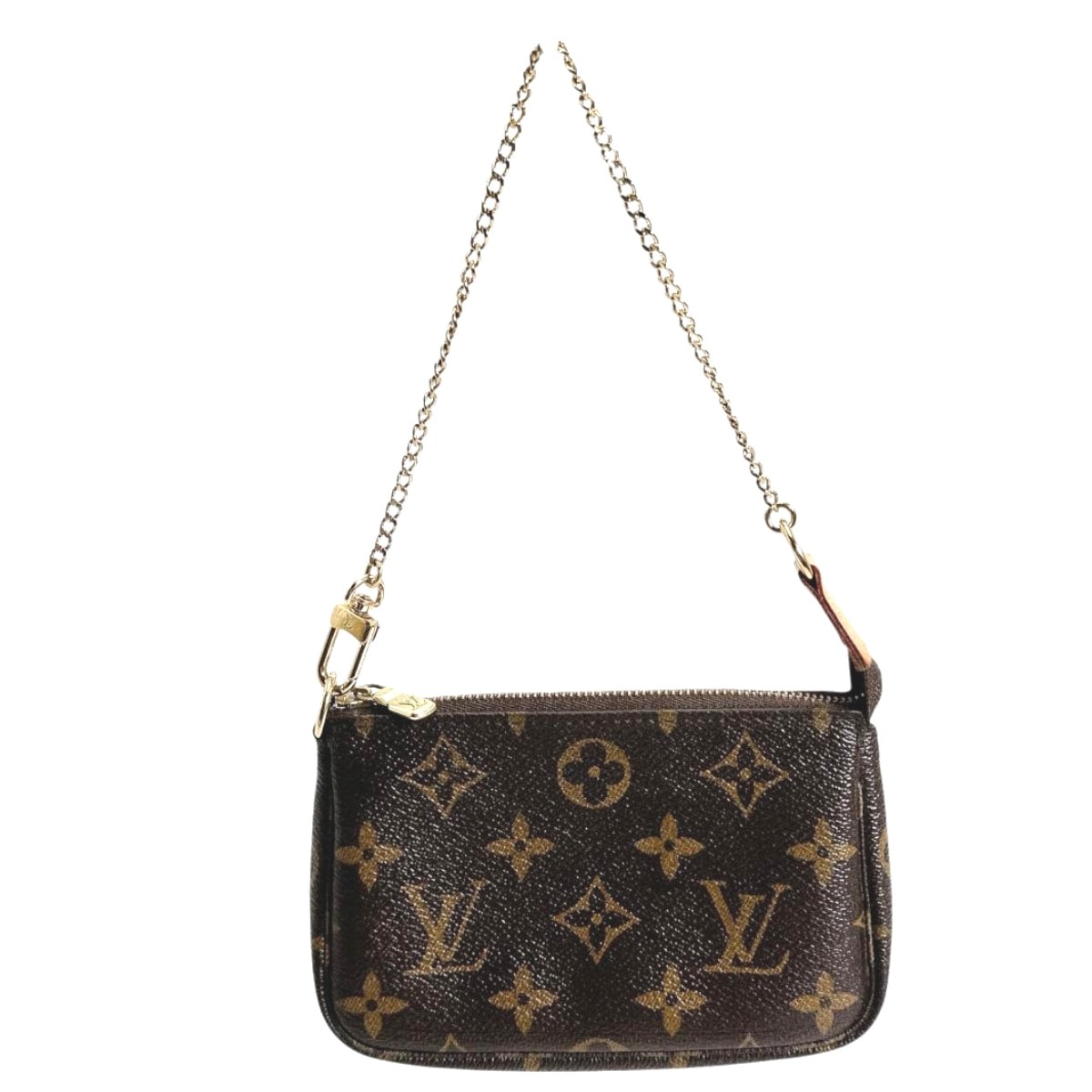 ルイヴィトン LOUIS VUITTON ミニ・ポシェット・アクセソワール M58009 モノグラム ポーチ