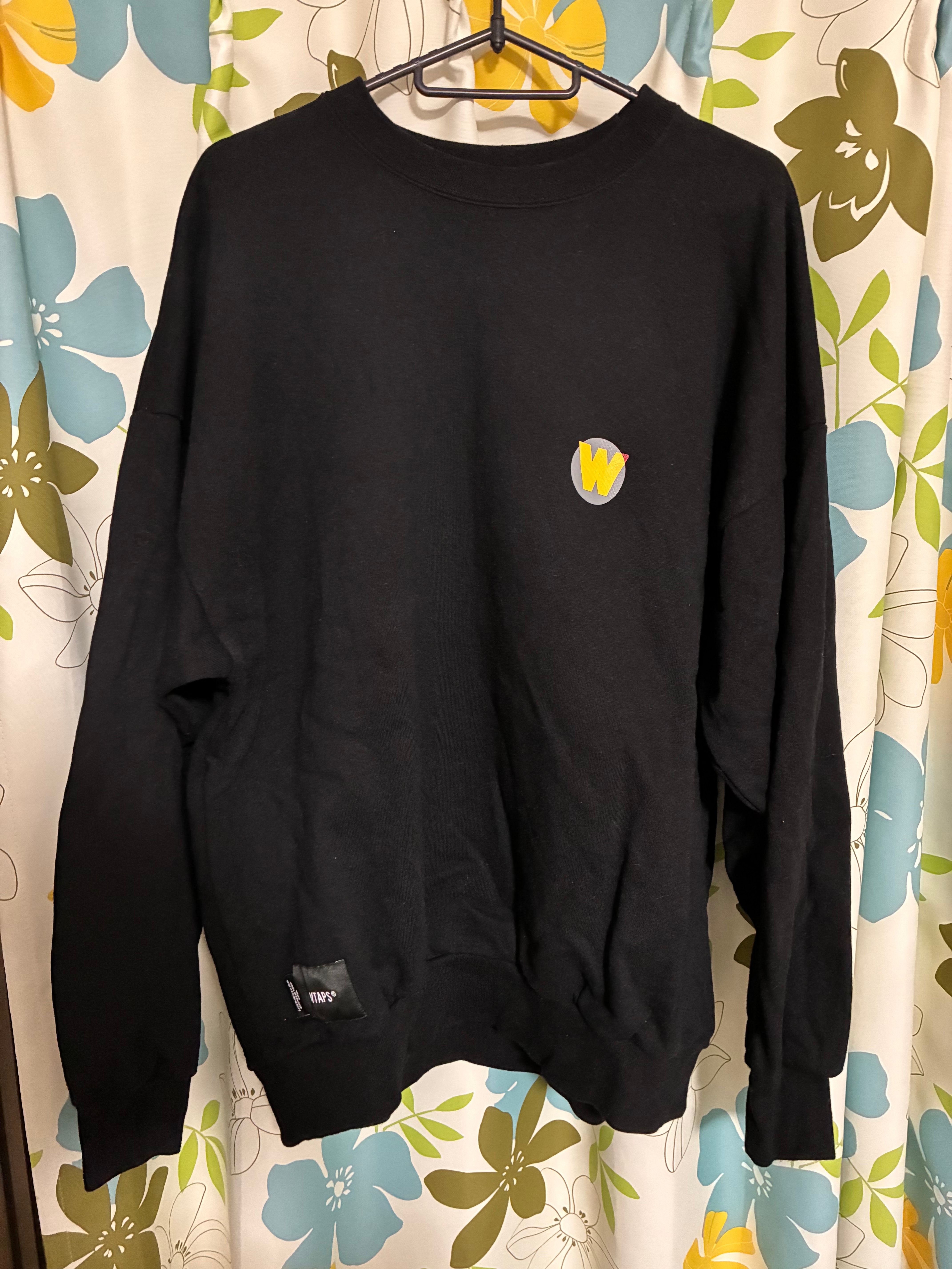 WTAPS TNNL / Sweater / Cotton "Black"