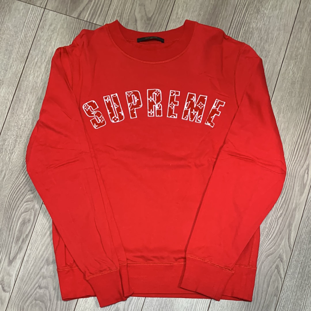 Louis Vuitton Arc Logo Crewneck