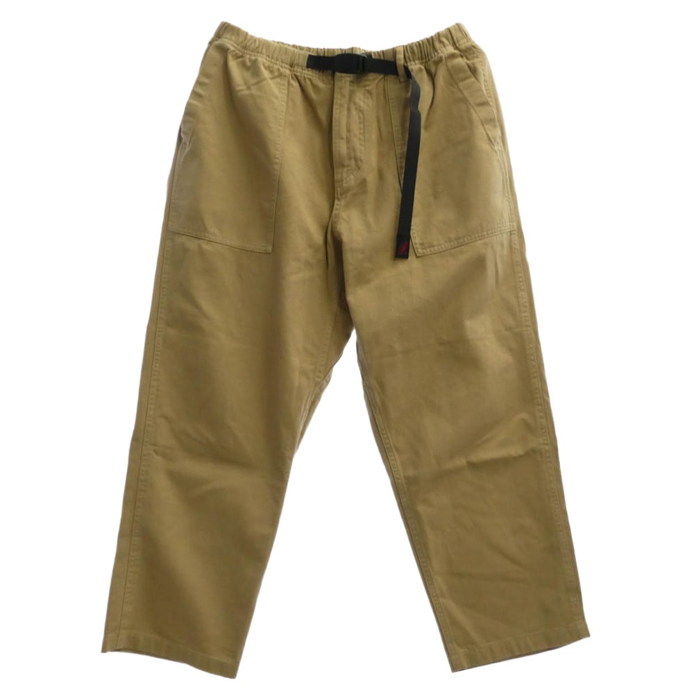 Gramicci グラミチ パンツ G103-OGT LOOSE TAPERED PANT ルーズテーパード クライミングパンツ ベージュ系 L【中古】