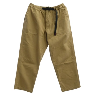 Gramicci グラミチ パンツ G103-OGT LOOSE TAPERED PANT ルーズテーパード クライミングパンツ ベージュ系 L【中古】