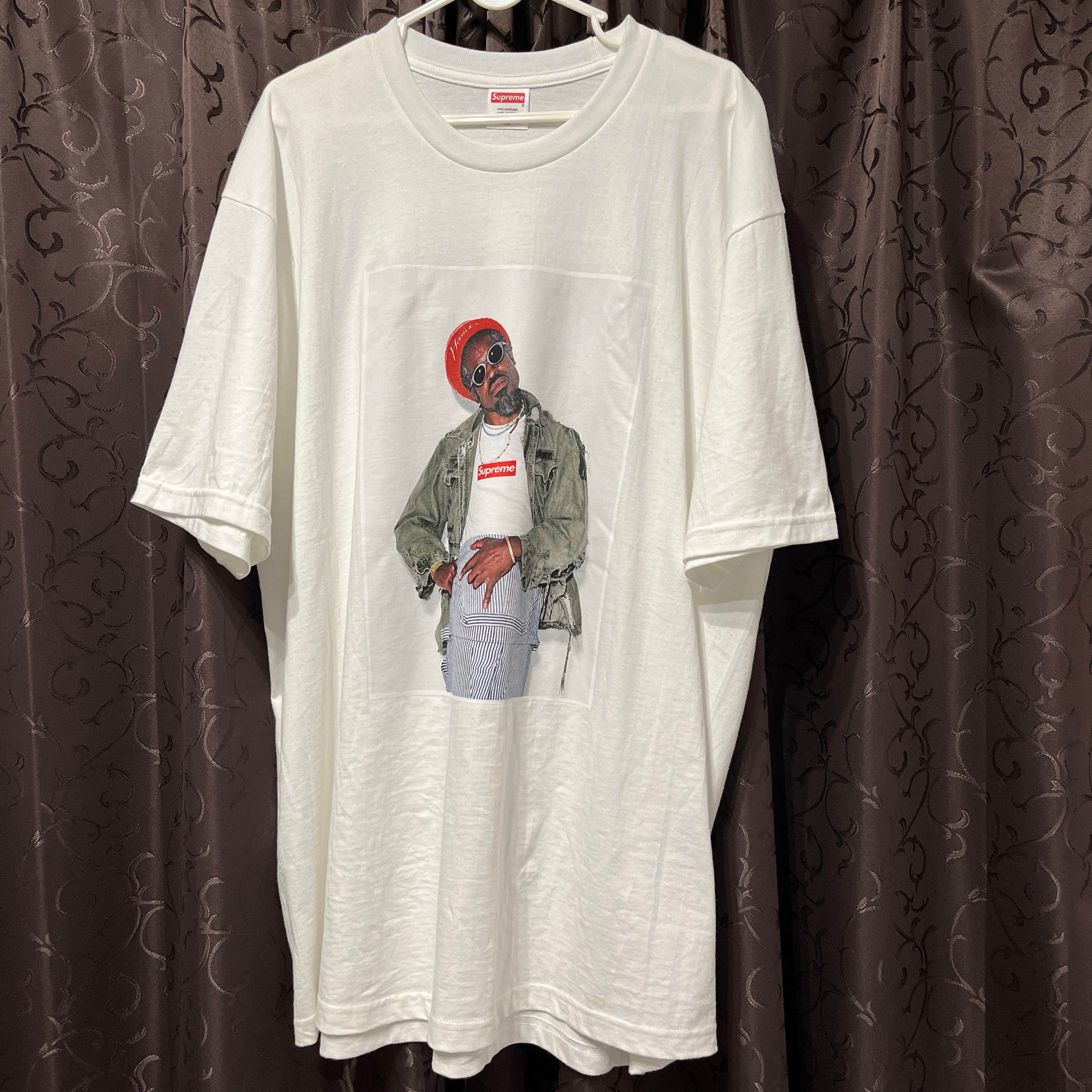 Supreme Andre 3000 Tee "White"