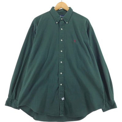 古着 ラルフローレン Ralph Lauren 長袖 ボタンダウンシャツ メンズXL相当/eaa513272