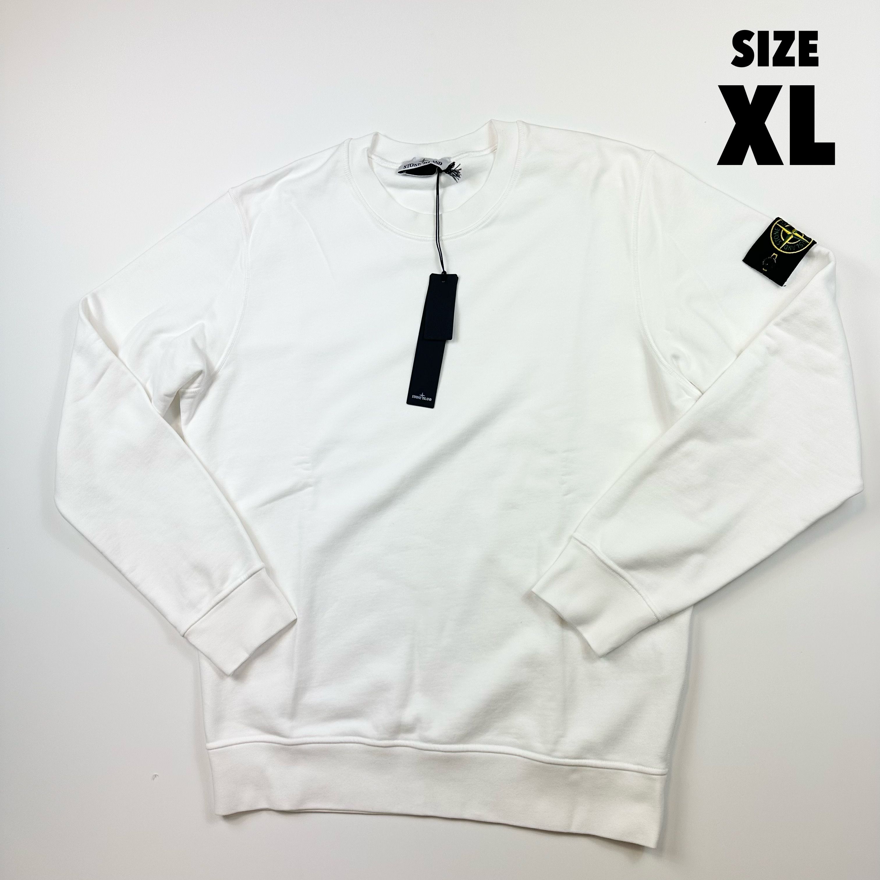 新品 stone island スウェット トレーナー ストーンアイランド 