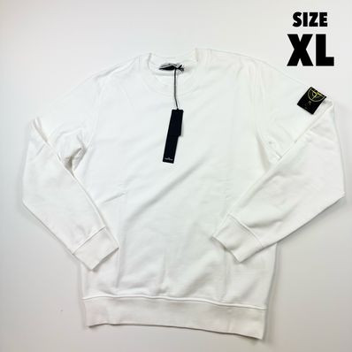 新品 stone island スウェット トレーナー ストーンアイランド
