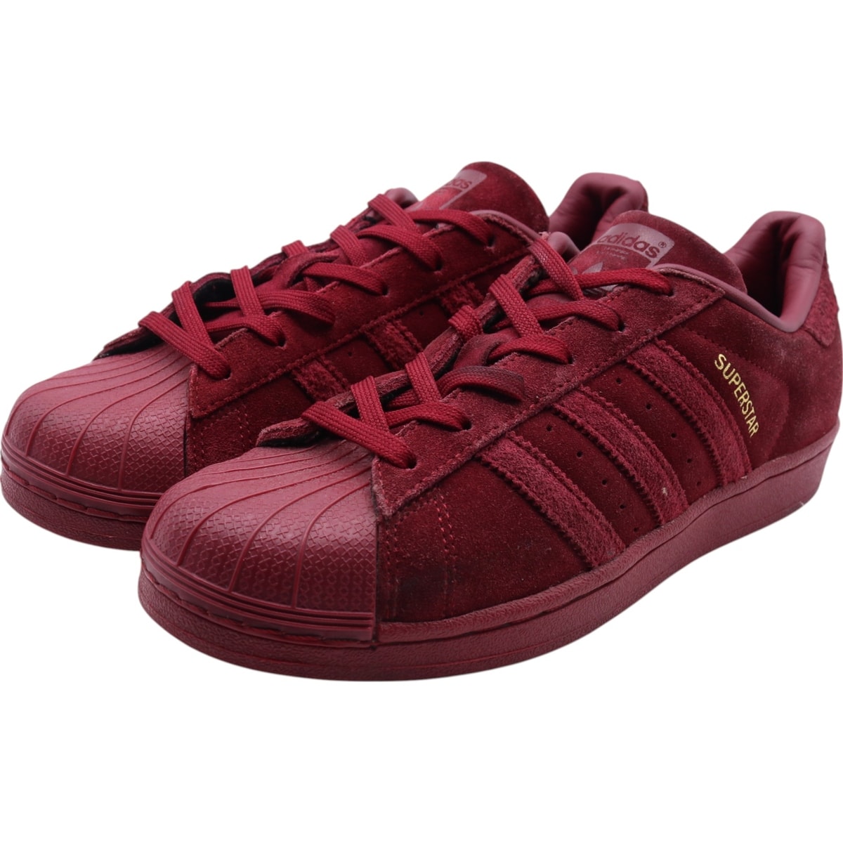 古着 アディダス adidas SUPERSTAR スーパースター スエード スニーカー 6 1/2 レディース23.5cm相当/saa013312