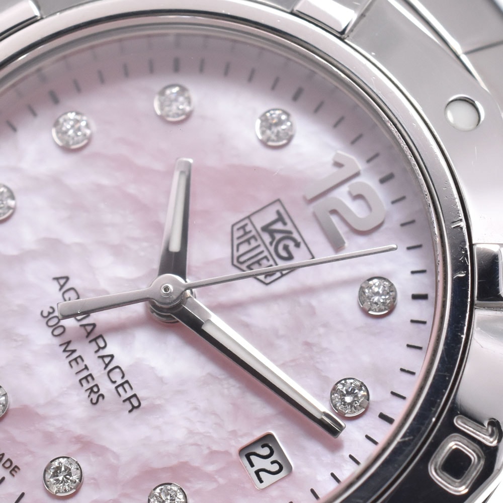 B (目立った傷や汚れなし)】タグホイヤー TAG HEUER WAF141A アクア 