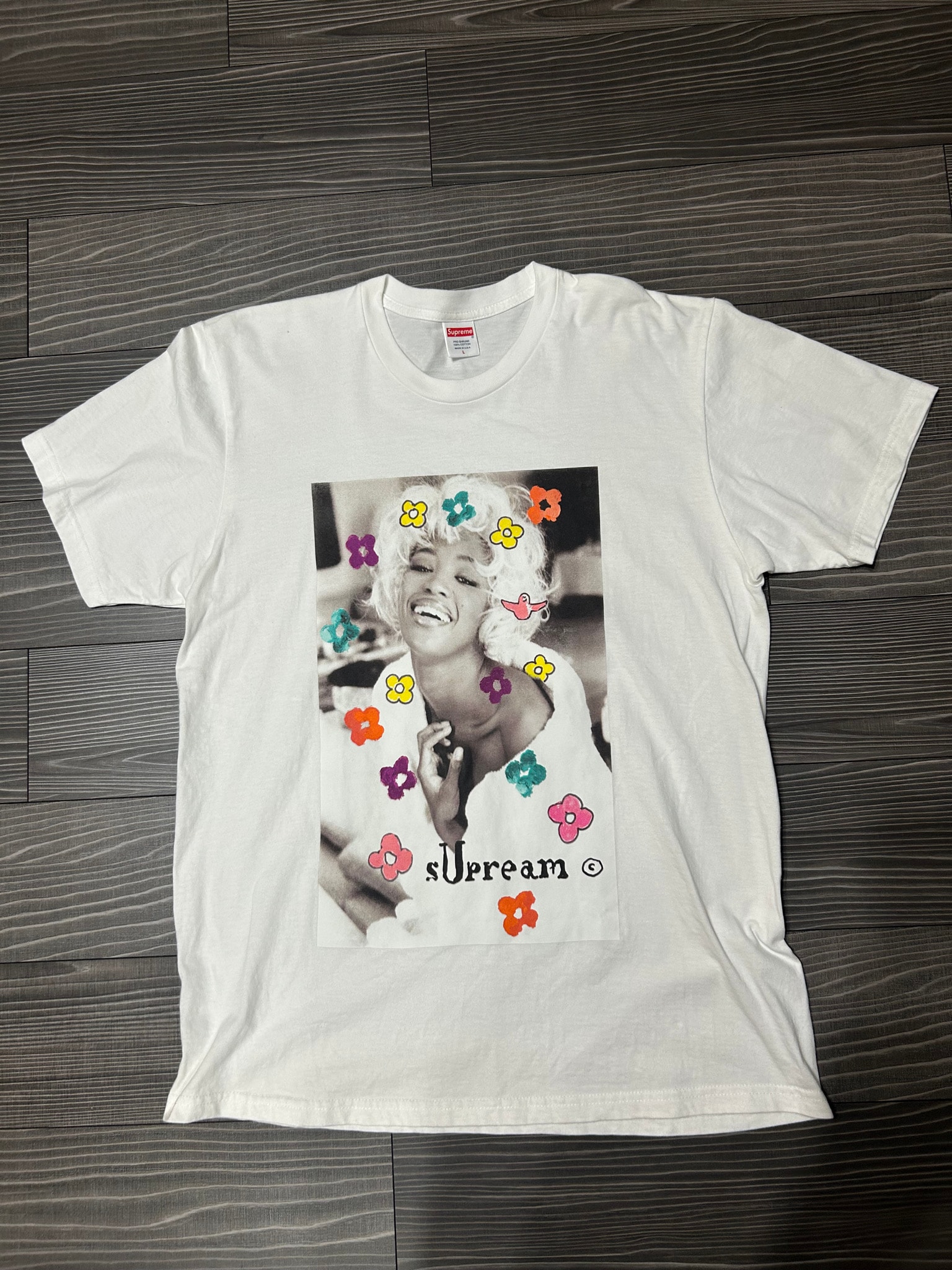 C (やや傷や汚れあり)】シュプリーム ナオミ Tシャツ 