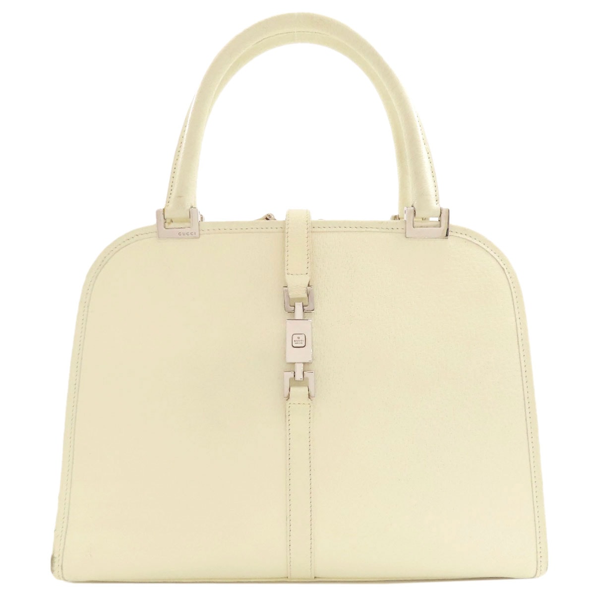 GUCCI グッチ 002・1071・1669 ジャッキーライン ハンドバッグ レザー レディース [中古]