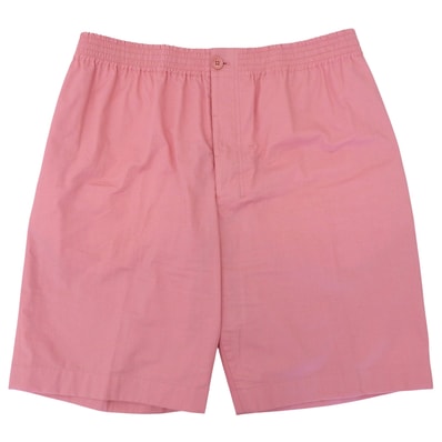 極美品 エルメス ショートパンツ ピンク メンズ 44