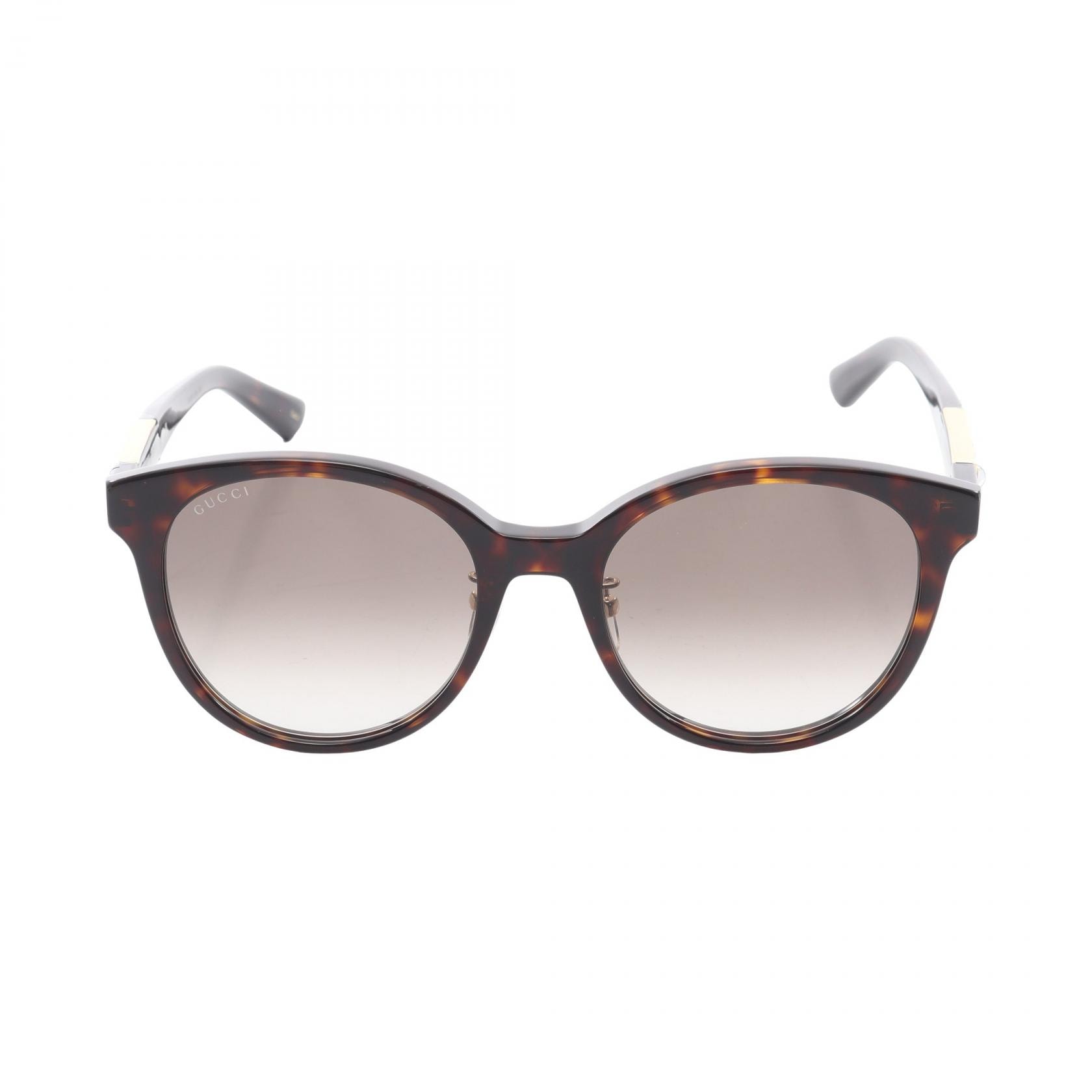 グッチ GUCCI サングラス 衣料品 プラスチック / GP レディース ブラウン系 / ゴールド系 GG1191SK002 【新品】