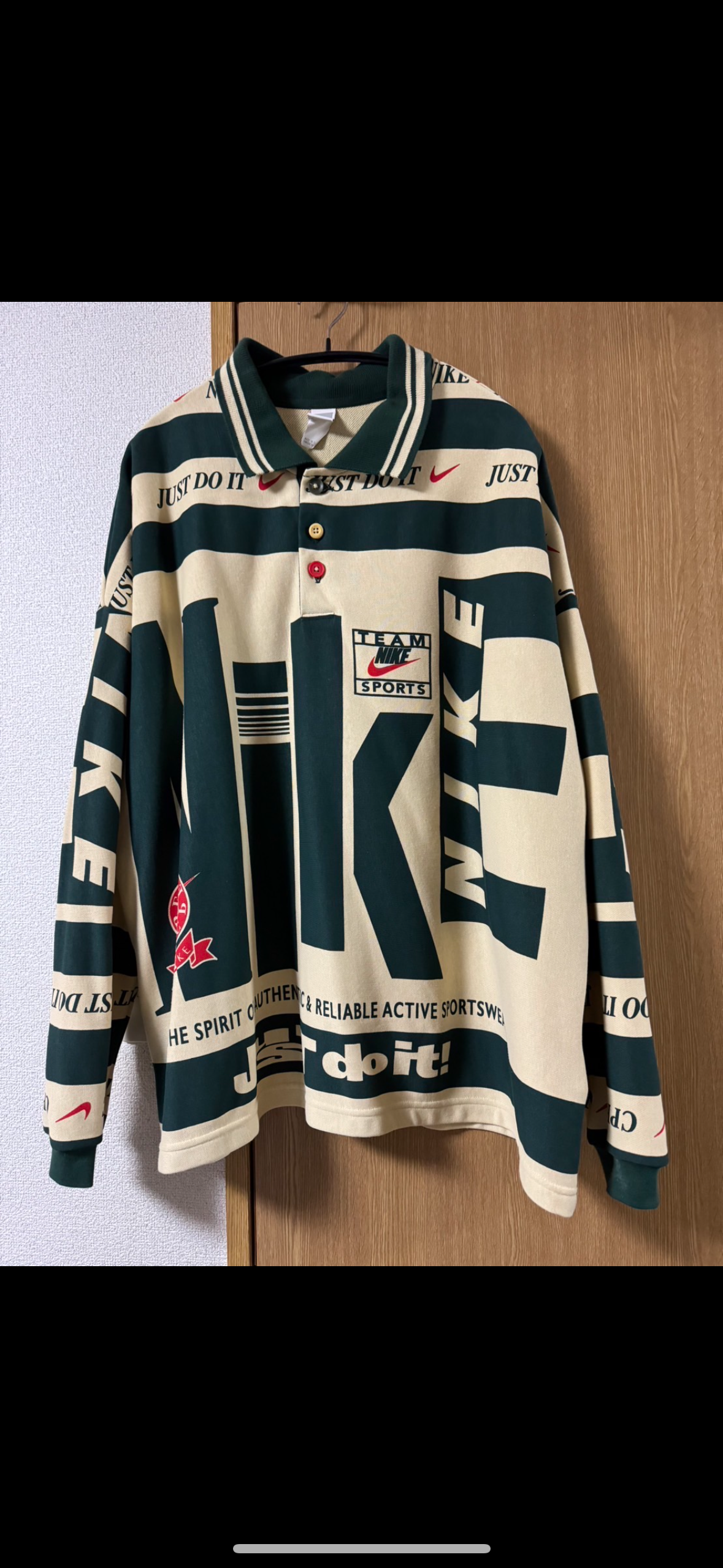 Nike Cactus Plant Flea Market Longsleeve Polo "Natural"