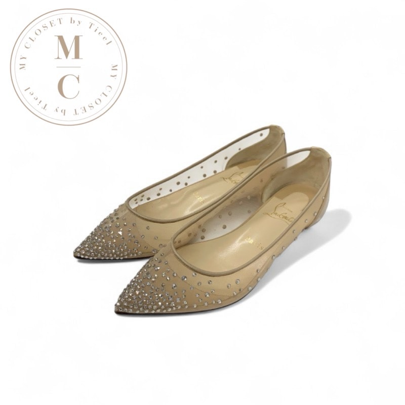 A (未使用に近い)】クリスチャンルブタン Christian Louboutin