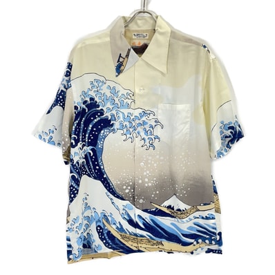 サンサーフ SS37651 葛飾北斎 SPECIAL EDITION "神奈川沖浪裏" XL