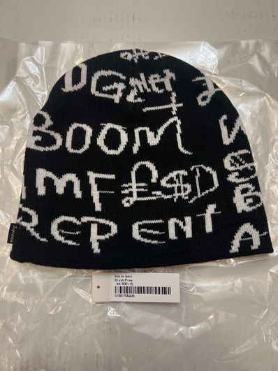 Supreme Black Ark Beanie "Black"