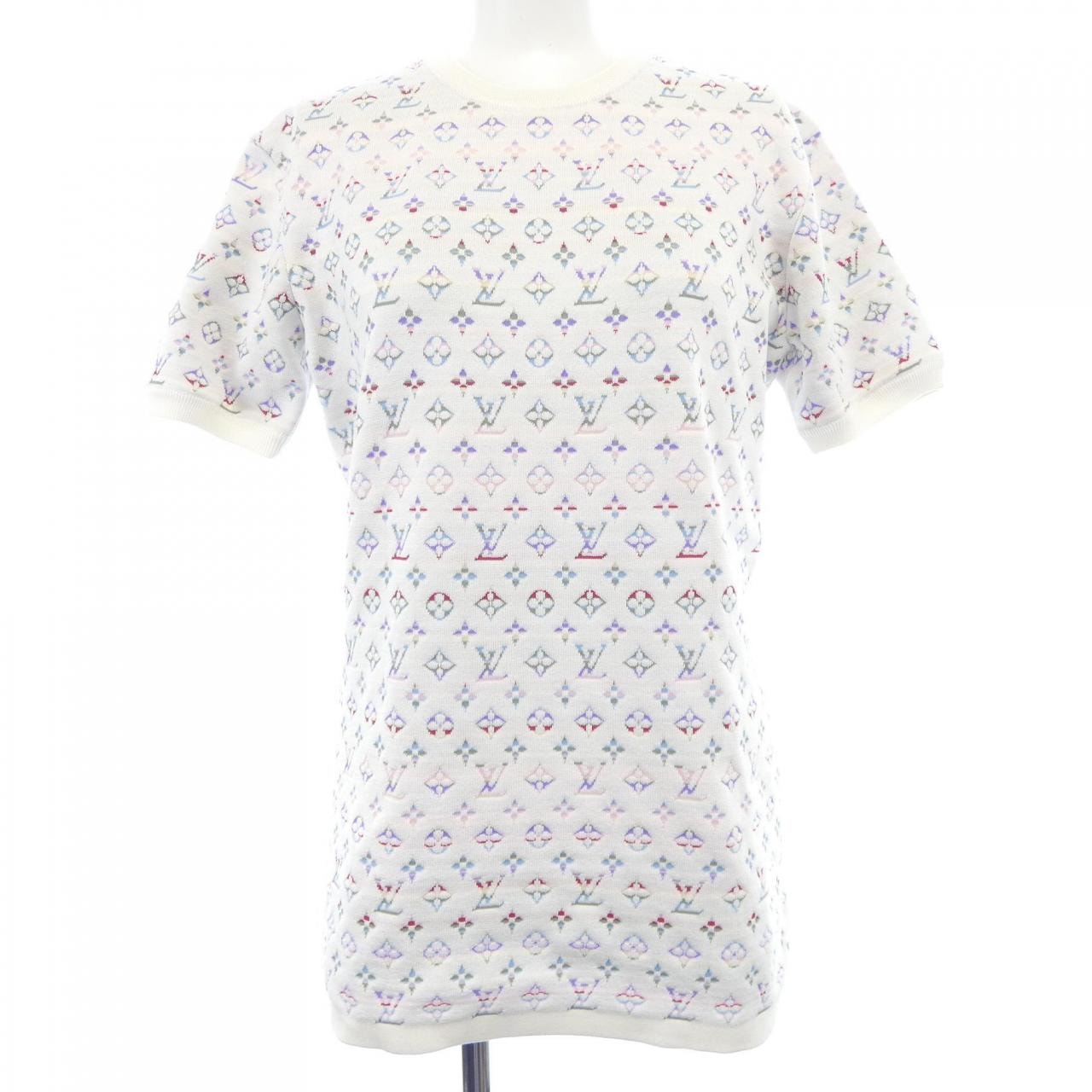 ルイヴィトン LOUIS VUITTON パステルモノグラムニットトップ FNKS99TT9 トップス