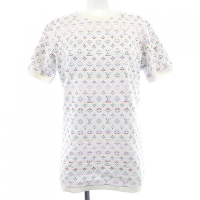 ルイヴィトン LOUIS VUITTON パステルモノグラムニットトップ FNKS99TT9 トップス