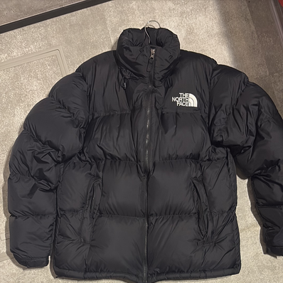 The North Face Nuptse Jacket 2022 "Black"