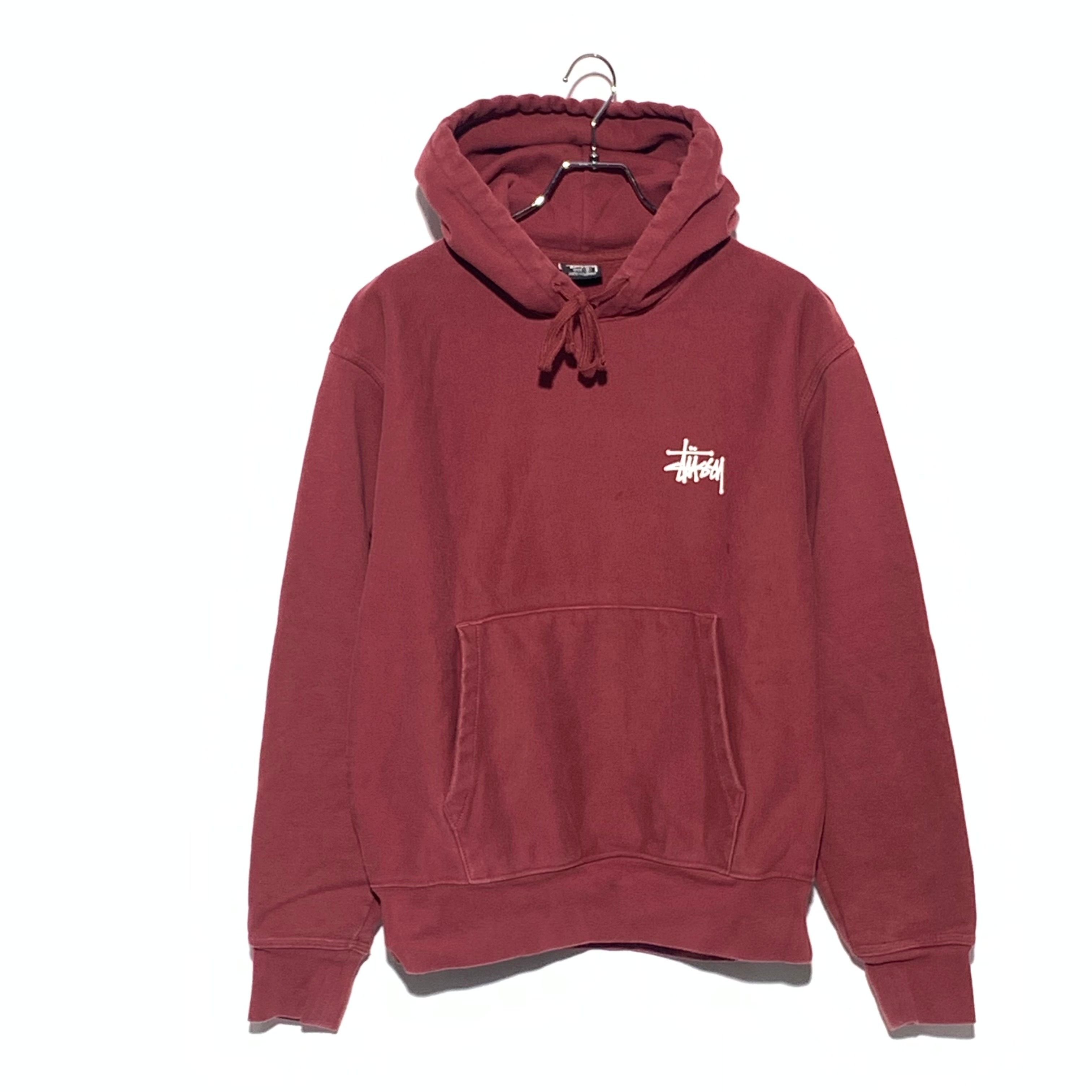 Stussy Basic Stussy Hoodie 2024 "Oxblood"