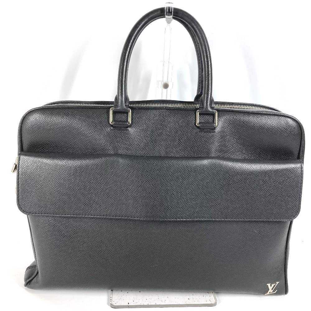 ルイヴィトン LOUIS VUITTON アレックス M30440 タイガ 2WAYバッグ ショルダーバッグ 斜め掛け トートバッグ ビジネスバッグ タイガレザー アルドワーズ ブラック