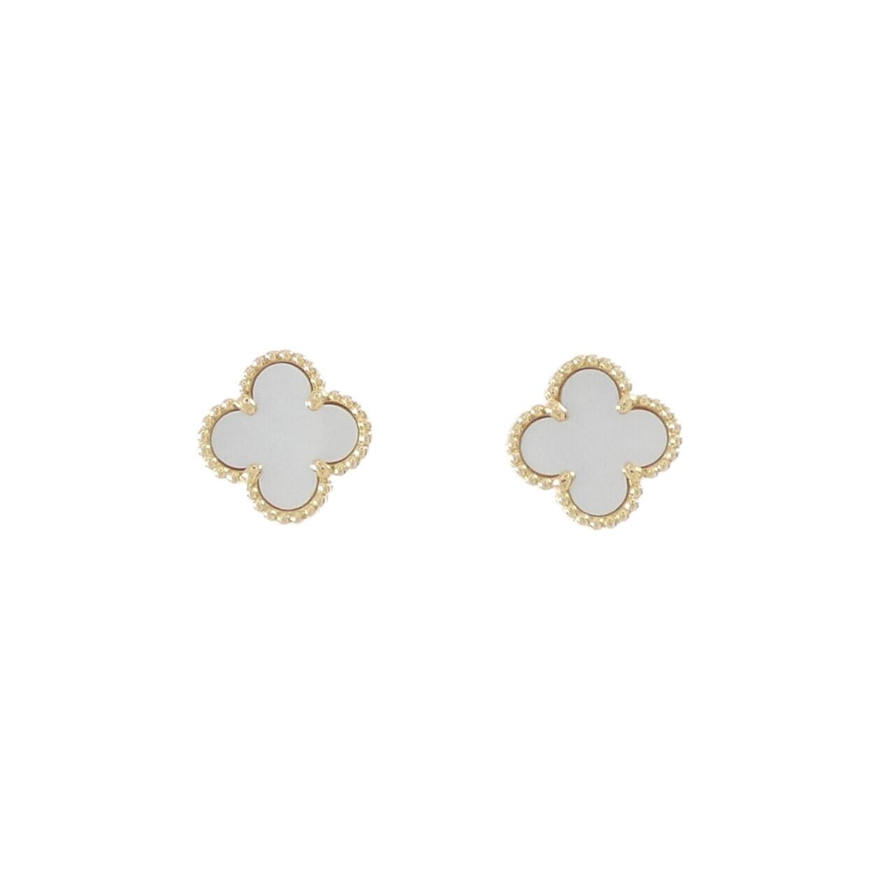 ヴァンクリーフ&アーペル スウィートアルハンブラ ピアス
